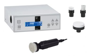 BLUE FARM | Weelko. Equipment. Rotary brushes for exfoliation treatments BLUE FARM | Weelko. Equipment. Rotary brushes for exfoliation treatments