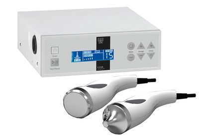 BLUE FARM | Weelko. Equipment. Ultrasound instrument with orbicular probe BLUE FARM | Weelko. Equipment. Ultrasound instrument with orbicular probe