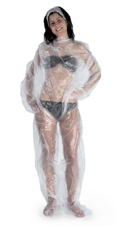 BLUE FARM | GR. High density polythene suit for slimming and mud baths