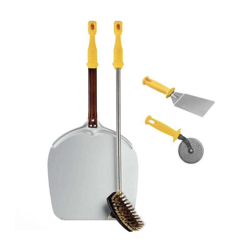 BLUE FARM | Set PARIGI h 90  cm with 4 items, for small size ovens