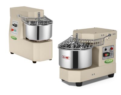 KALINDRA | FAMA. Fixed-head spiral dough mixer from 3 to 38 kg
