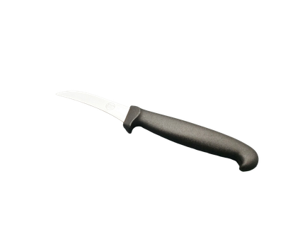 BLUE FARM | Due Buoi knives. 792/7. Paring knife with curved tip blade