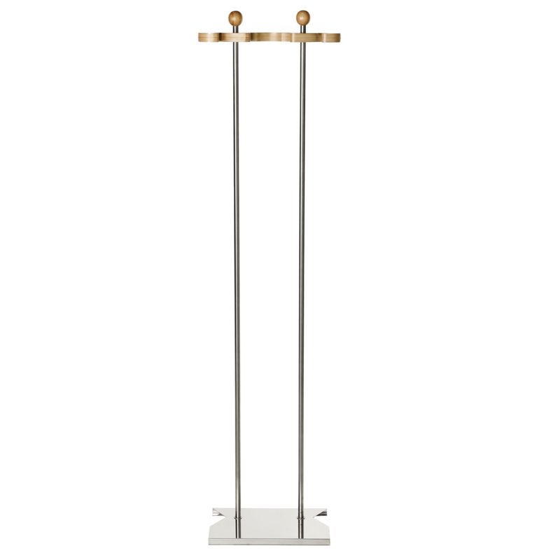 BLUE FARM | Lilly. Estante vertical de madera, 3 plazas - h 180 cm