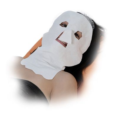 BLUE FARM | GR. Mask for face and neck treatments in sontlace
