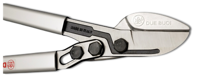 BLUE FARM | DBA. Forged orchard shears with double blade DB 135/20, Aluminum handle.