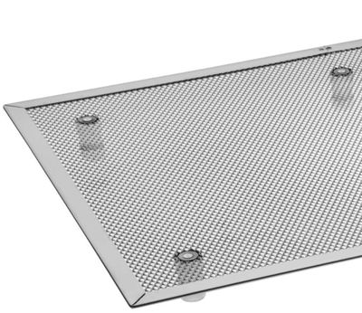 BLUE FARM | Lilly. Grille inox 40 x 60 cm avec pieds en aluminum - h 3 cm