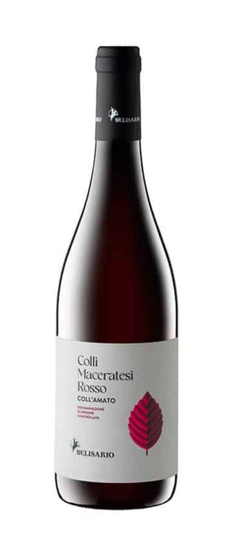 KALINDRA | Belisario. Le impronte. Vino Colli maceratesi rosso DOC Coll’Amato 75 cl