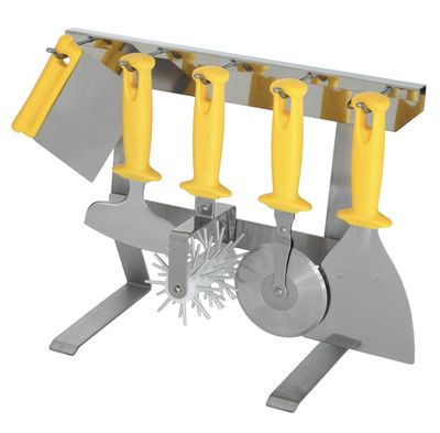 BLUE FARM | Lilly. St. steel small-articles-set, with 5 articles, for counters