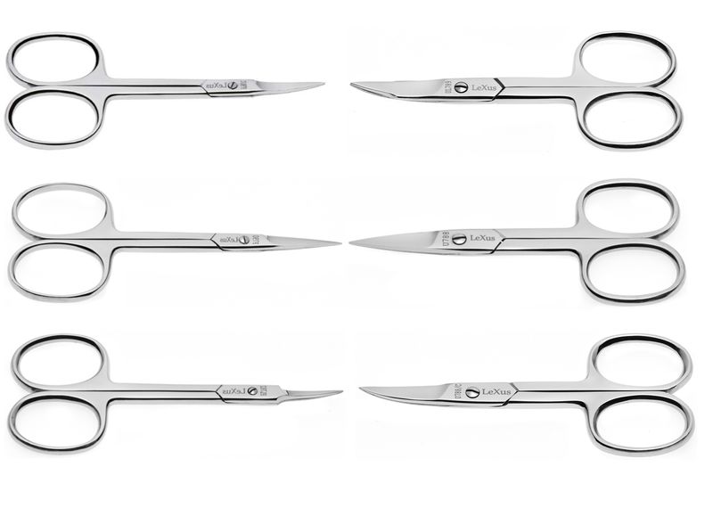BLUE FARM | Lombard. St. steel scissors, various shapes and sizes