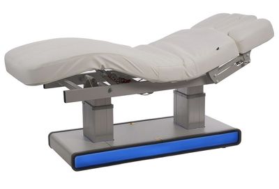 BLUE FARM | Weelko. Muse. Heated SPA bed with 4 motors, articulated, LED and hole with face pillow