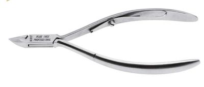 BLUE FARM | Lombard. Cuticle nippers inox. Size cm 10, Edge mm 3 BLUE FARM | Lombard. Cuticle nippers inox. Size cm 10, Edge mm 3