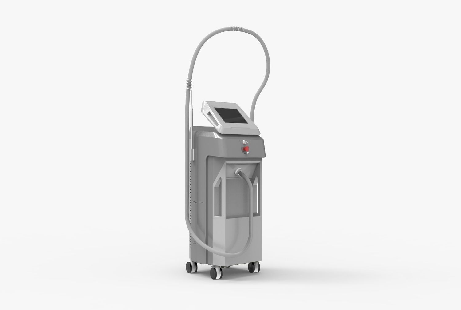KALINDRA | BF Tech. AliceF TETRA EVO. Fiber Laser for Hair Removal and Photo Stimulation, Desktop or Trolley Mounted