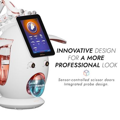 KALINDRA | Pandora. Professional aesthetic treatment device for face (and body) with 9 specific functions