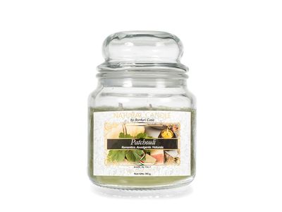 KALINDRA | B Casa. Ligne Romantique : Bougies en Pots. Patchouli 90 gr / 3,17 oz