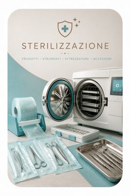 Sterilizzazione prodotti, strumenti e ambienti