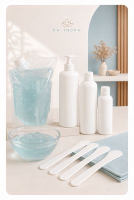 Ultrasound Gel, Bottles &amp; Spatulas