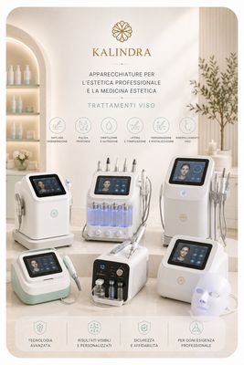 Facial Aesthetic Machines – Single &amp; Multifunction