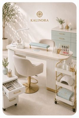 Nails &amp; Hands – Tables, Drawer Units &amp; Accessories