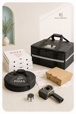 Equipamiento para el Delivery de Pizza