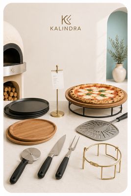 Equipamiento para Servir Pizza