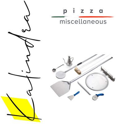 10. Verschiedene Geräte für Pizzerien