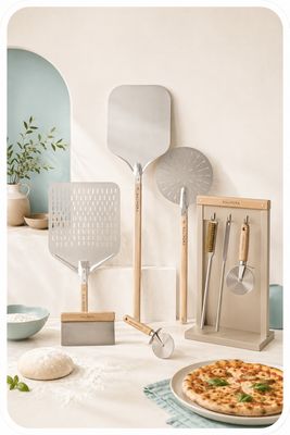 Kits Profesionales de Utensilios para Preparar Pizza