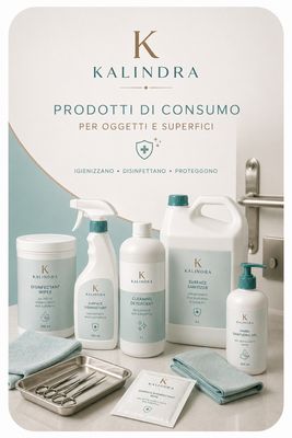 Productos para Tratar y Sanitizar Objetos y Superficies