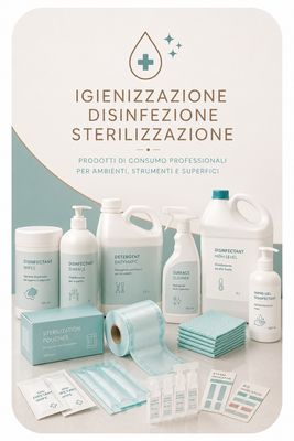 Biocidas para Productos, Superficies, Alimentos y Manos