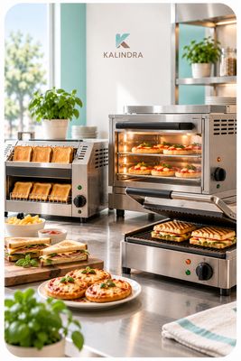 Tostadores, Calentadores de Pizza y Snacks Profesionales
