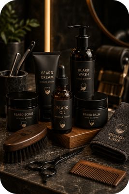 Cura della barba