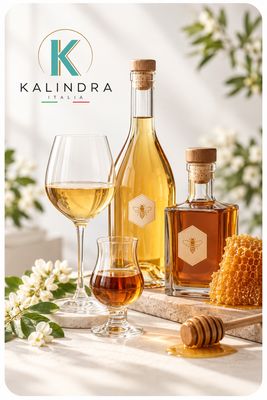 Vins, Liqueurs et Alcools au Miel