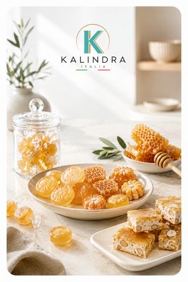 Bonbons, Fruits et Douceurs au Miel