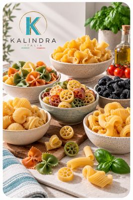 Special Pasta Shapes