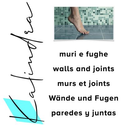 Pour... les murs et les joints