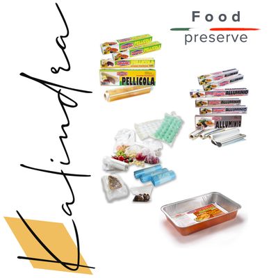 Verbrauchsmaterialien zur Lebensmittelkonservierung