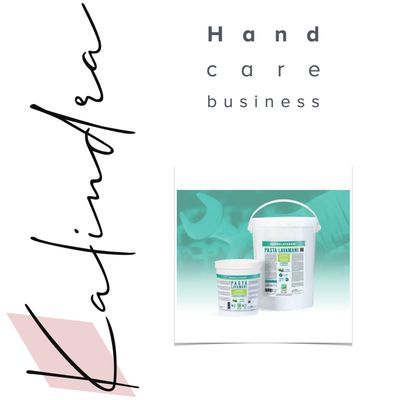 Hand-cleaning pastes