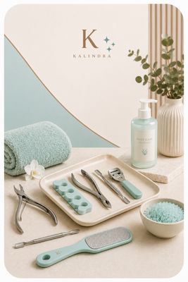 Pedicure and Podiatry Instruments