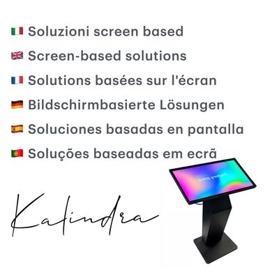 Solutions basées sur l'écran