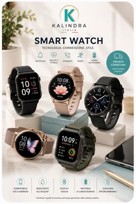 Smart Watches &amp; Connected Watches