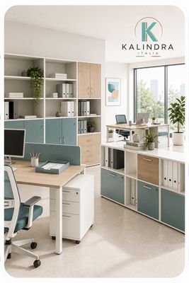 Módulos de oficina y mobiliario modular profesional