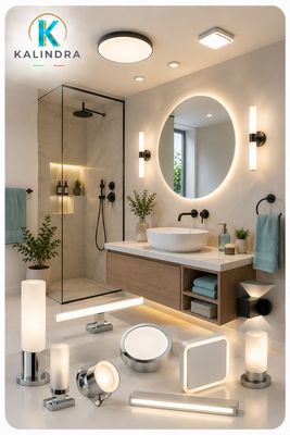 Bathroom Lighting for Comfort and Design