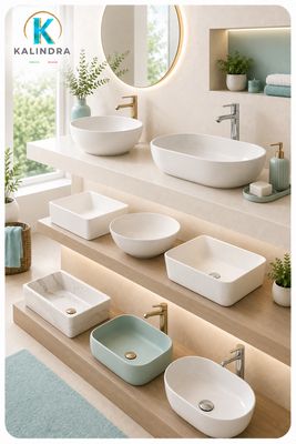Bathroom Basins: Design, Shapes and Solutions