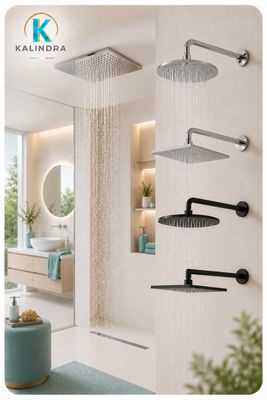 Shower Heads for Comfort and Contemporary Design