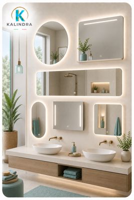 Bathroom Mirrors: Lighting, Design and Functionality