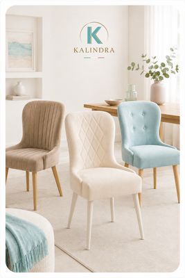 Chaises Rembourrées Maison | Confort, Élégance &amp; Design