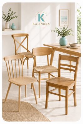 Chaises en Bois pour la Maison | Nature, Style &amp; Design