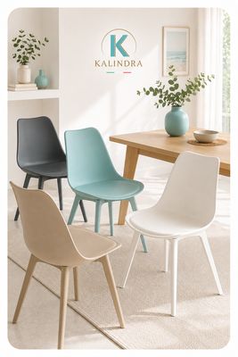 Chaises en Polypropylène | Design et Praticité