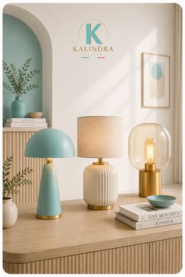Lampes de table modernes et design