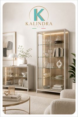 Vitrinas para el hogar: elegancia, orden y diseño interior