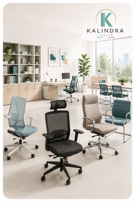 Sillas de oficina, sillones de dirección y asientos profesionales